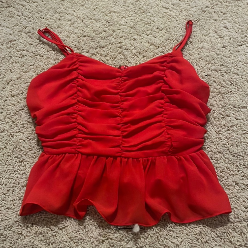 Palomar boutique in cape cod cropped blouse